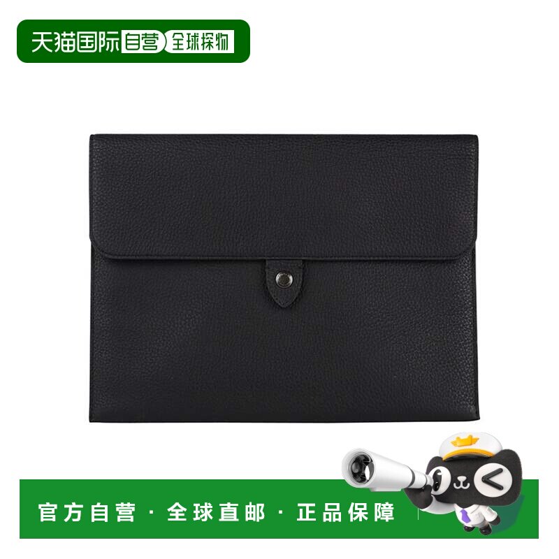 日本直邮COACH 手提包 黑色蔻驰公文包手包