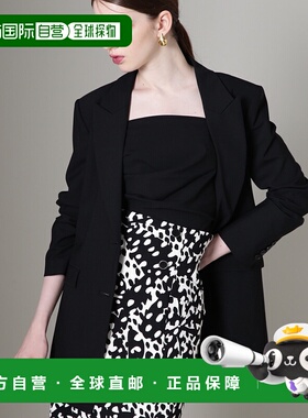 1h可退 日本直邮PINKY&DIANNE 女士贝尔特修身长款西装外套 03142