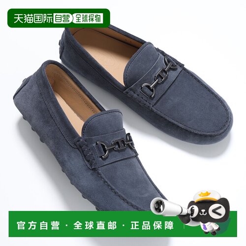 日本直邮TODS GOMMINO 男士驾驶鞋 XXM52K0IR50RE0 U805 NOTTE