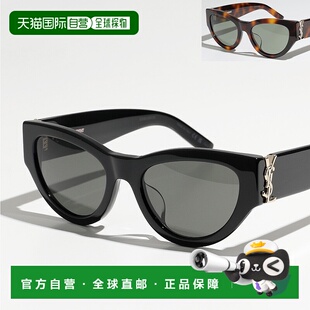 太阳镜 M94 日本直邮 女士波士顿型眼镜 LAURENT 日期 SAINT