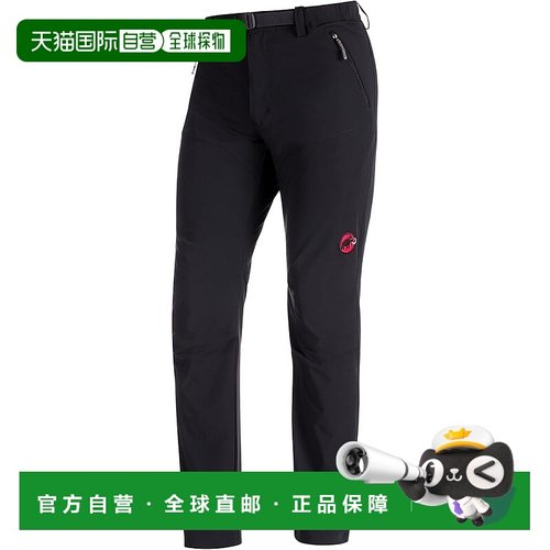 【日本直邮】猛犸象 长裤 男款 休闲裤束脚裤 1020-09760黑色
