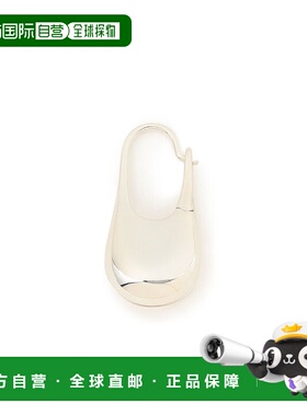 1h可退 日本直邮KINRADEN 女士 DORIC 立体轻盈 再生银质 耳骨不