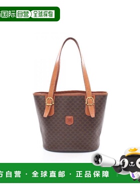 日本直邮中古Celine赛琳女包B级9新MacadamMacadam老花托特包