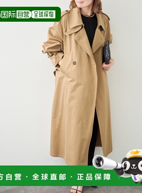 1h可退 日本直邮Deuxieme Classe 女装 FINX棉质宽松版型托特纳风