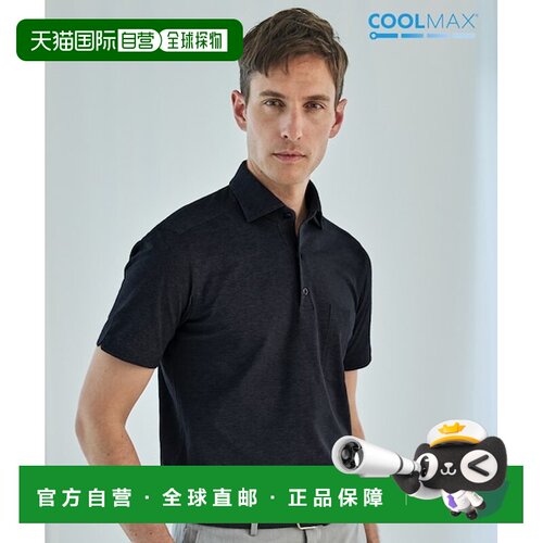 日本直邮ONWARD 带口袋 COOLMAX更清爽 凉爽商务Polo衫
