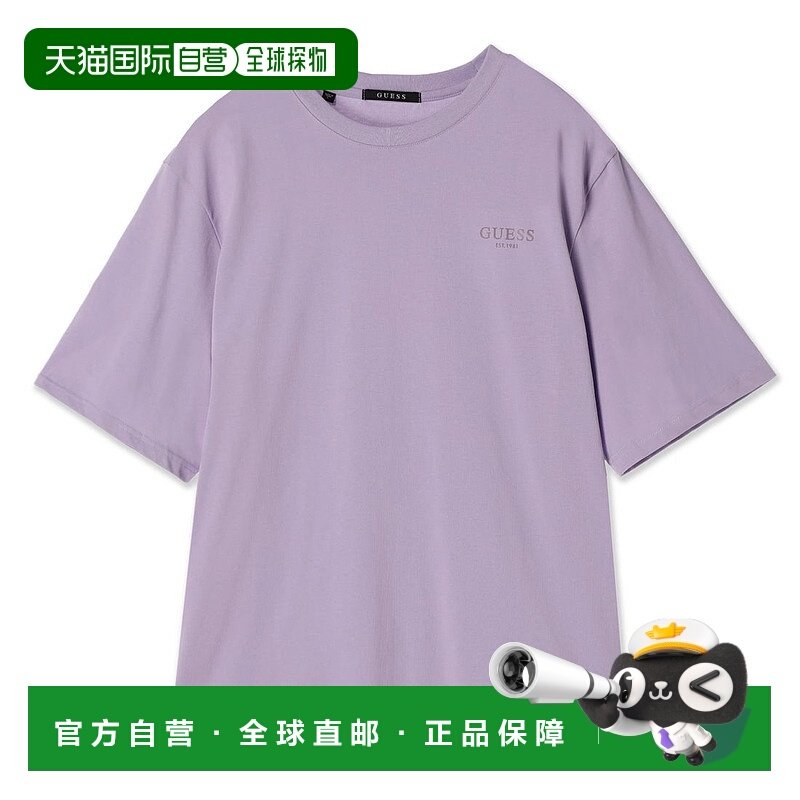 日本直邮Guess UNI S/Slv Tee Shirt半袖T恤 [GU1432EM31231]