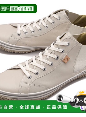 日本直邮SPINGLE MOVE SPM442 象牙色 鞋百搭中帮男鞋板鞋休闲鞋