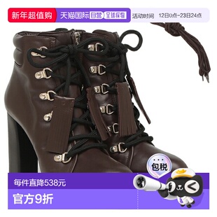 日本直邮Tod's 靴子 短靴 棕色 女士 TODS XXW02A0S180 F5S 9998