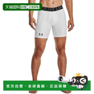 男款 夏季 Armour 107887162 安德玛 白色 日潮跑腿Under 短裤
