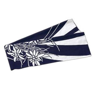 1h可退 日本直邮Montbell 日本手帕 埃德尔维斯