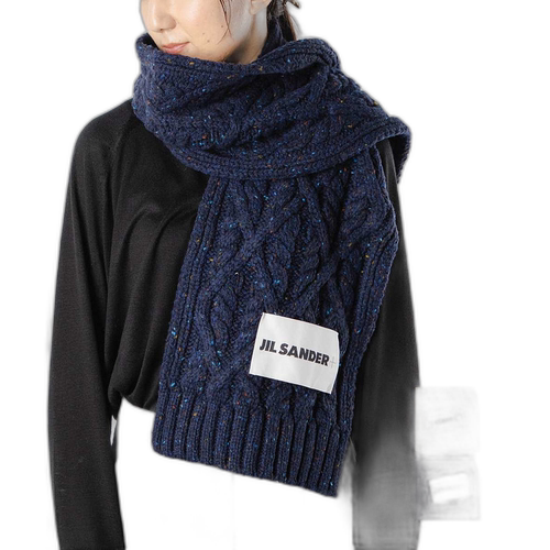 日本直邮 JIL SANDER+ J40TE0007 J14522 围巾女式时尚配饰羊毛披