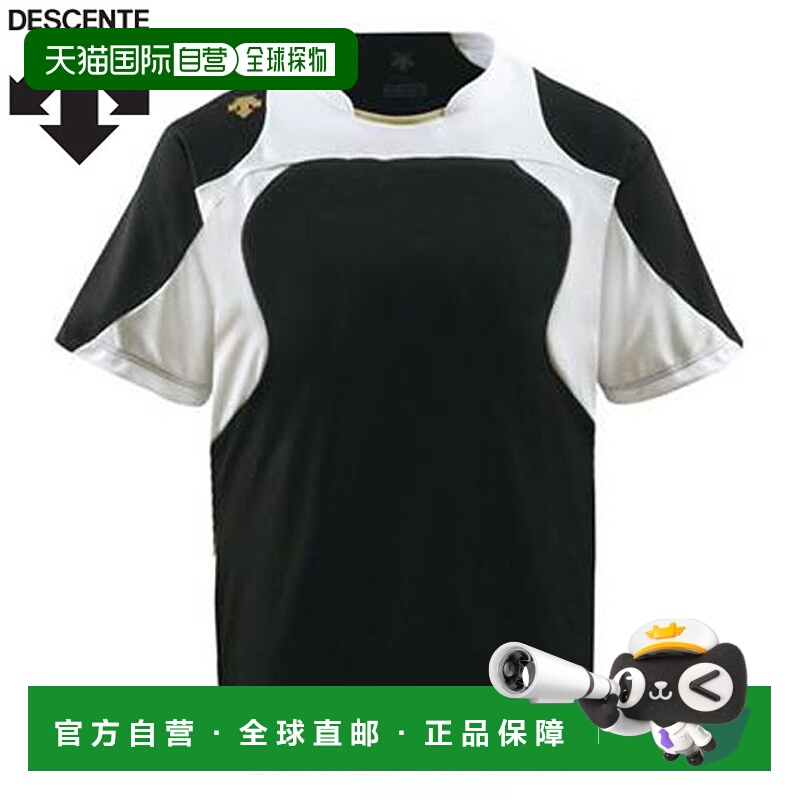 日本直邮DESCENTE 棒球服 男士短袖立领衬衫 DB115 DESCENTE Pro