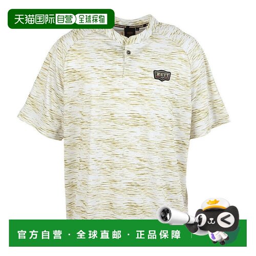 日本直邮ZETT 男士棒球服 专业状态层叠衬衫 BOT87601-1100