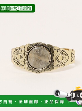 1h可退 日本直邮CAYHANE女士异域风情花纹金属手环 IGFZ5204配饰