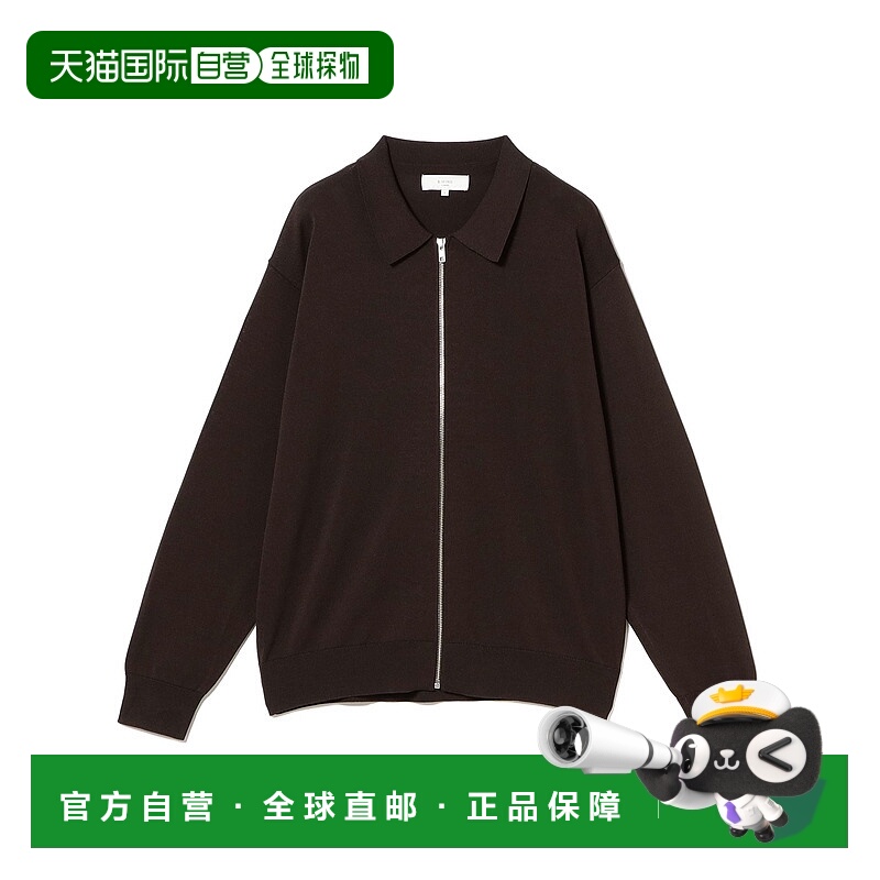 1h可退 日本直邮B:MING by BEAMS 男士 12针 拉链 马球 开衫毛衣
