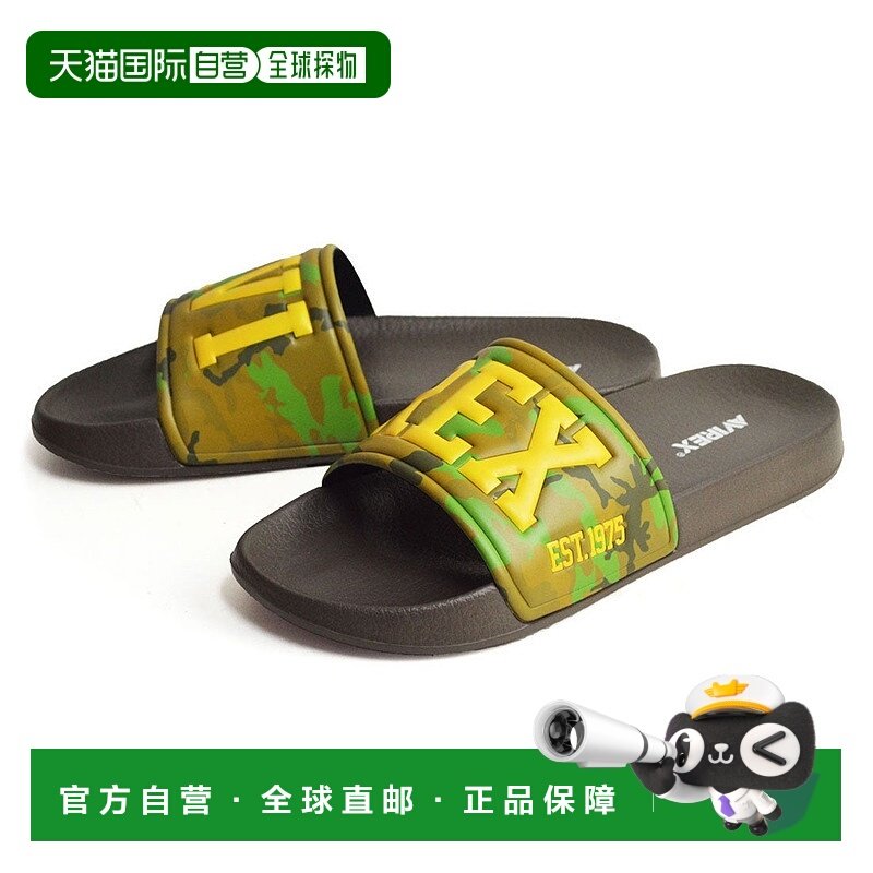 日本直邮AVIREX BANSHEE男士淋浴凉鞋 AV1129BM10346