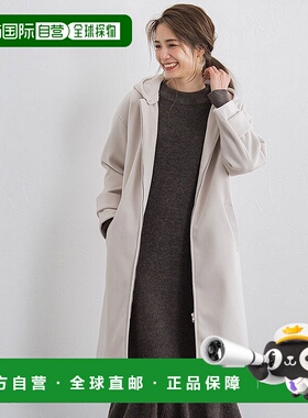 日本直邮marvelous by Pierrot 梅尔托带帽外套 [P03531EW04119]