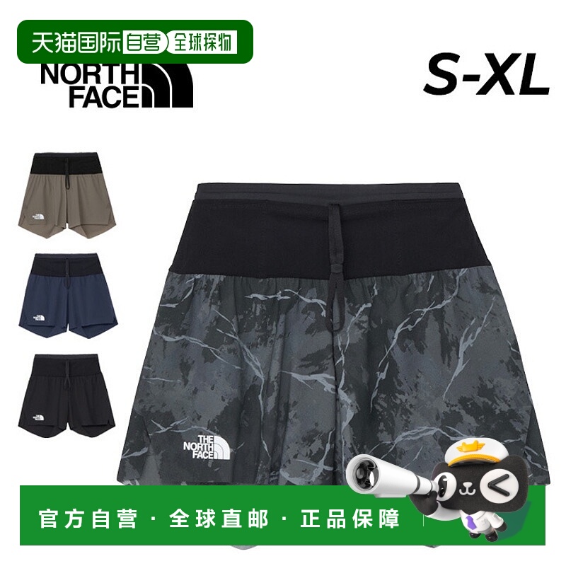 日本直邮THE NORTH FACE 女士短裤 跑步长裤 THE NORTH FACE Endu