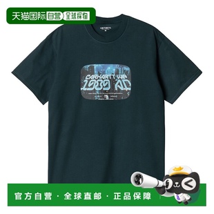 日本直邮Carhartt WIP SS25 Greatest Flicks T-Shirt 宽松图案印
