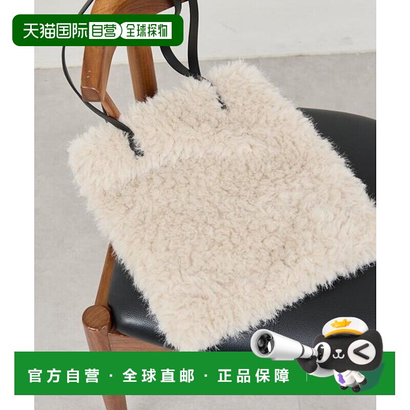 1h可退 日本直邮官方授权 GALLARDAGALANTE 仿羊绒托特包单肩包