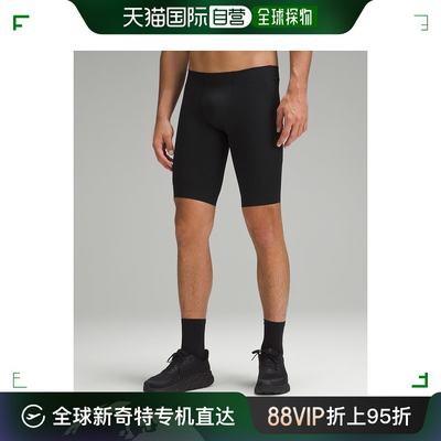 日潮跑腿Lululemon SenseKnit 跑步短裤 10 英寸 Black XSprod110