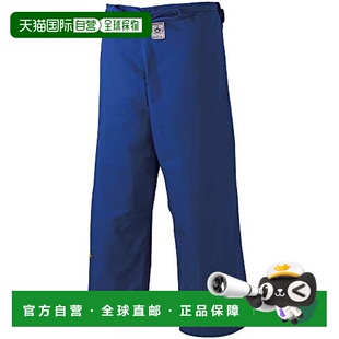 【日本直邮】Mizuno美津浓 标准款柔道服 裤子 中性 5Y号 蓝色