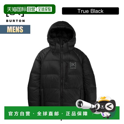 日本直邮Burton 男士 Expedition 羽绒服 W26P-220671 (2025-2026