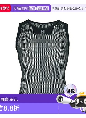 日本直邮Millet 男士无袖速干透气网眼打底衫 MIV01248 N0247 内