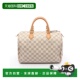 日本直邮中古LV路易威登女包B级9新Speedy30枕头包涂层 防水帆布