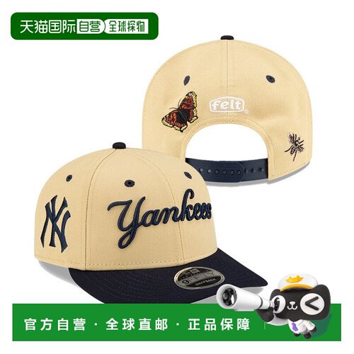 日本直邮LP 9FIFTY FELT 纽约洋基队 yankees 拉斯维加斯金色