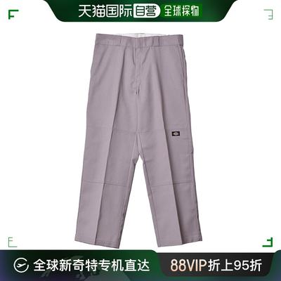 自营｜Dickies迪凯斯男士工装裤灰色休闲舒适透气85283-30男款