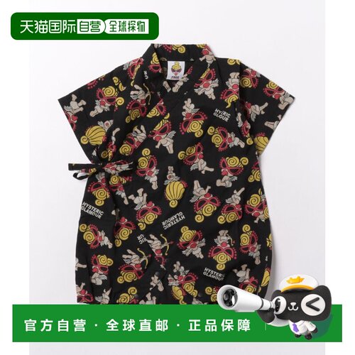 日本直邮ANGEL MINI 儿童 甚平连体衣 16508957 【付后1h可退】