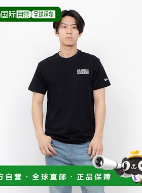 日本直邮NEW ERA 洛杉矶道奇队标志后背印花纯棉T恤 [NE3448EM007