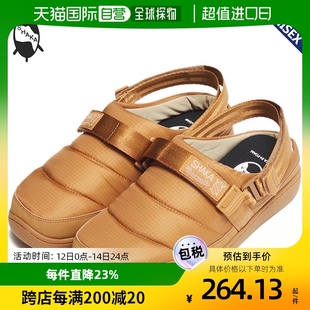 SCHLAF CLOG 433203运动户外 棕色 凉鞋 男女款 SHAKA 防水木屐