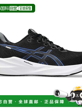 日本直邮ASICS 跑步鞋1011B982 VERSABLAST 4 黑色/插图