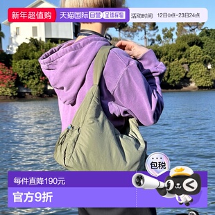 1h可退 日本直邮ORiental TRaffic 轻量尼龙手提包 附迷你小袋 BA