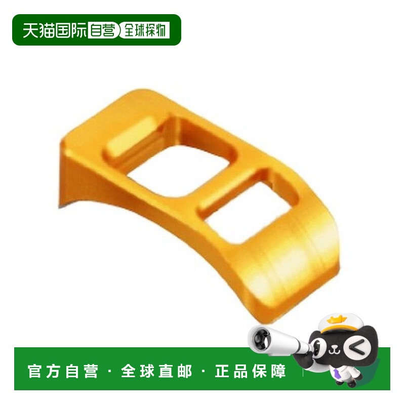 【日本直邮】KITACO 铝制开关罩 金色 NSF100 755-0400220