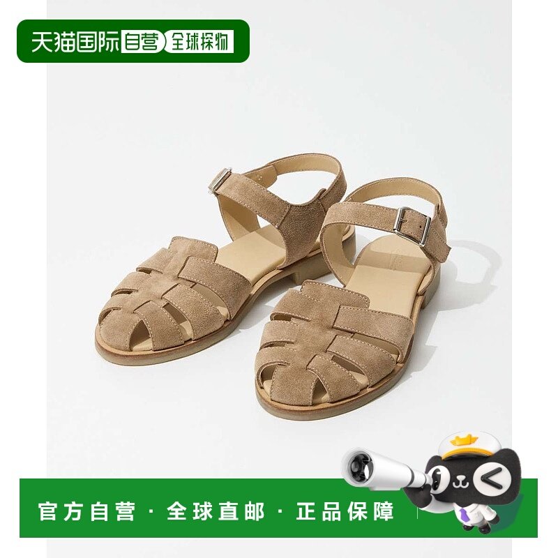 日本直邮Paraboot 233738 凉鞋 BILBAO 女鞋皮后带皮鞋真皮休闲优