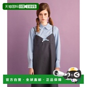 宽松衬衫 1h可退 10261103 心形刺绣 短款 日本直邮MILK 女装