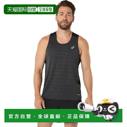 日本直邮ASICS ROAD SINGLET ACTIBREEZE™网眼透气圆领背心 男款