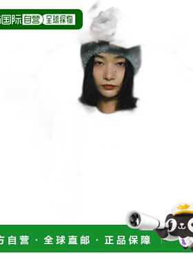 1h可退 日本直邮KBF 女士拼接方格纹针织衫 KB4722J370