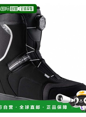 日本直邮HEAD JR BOA 23 - 24年款儿童滑雪板靴 [355313] 黑色