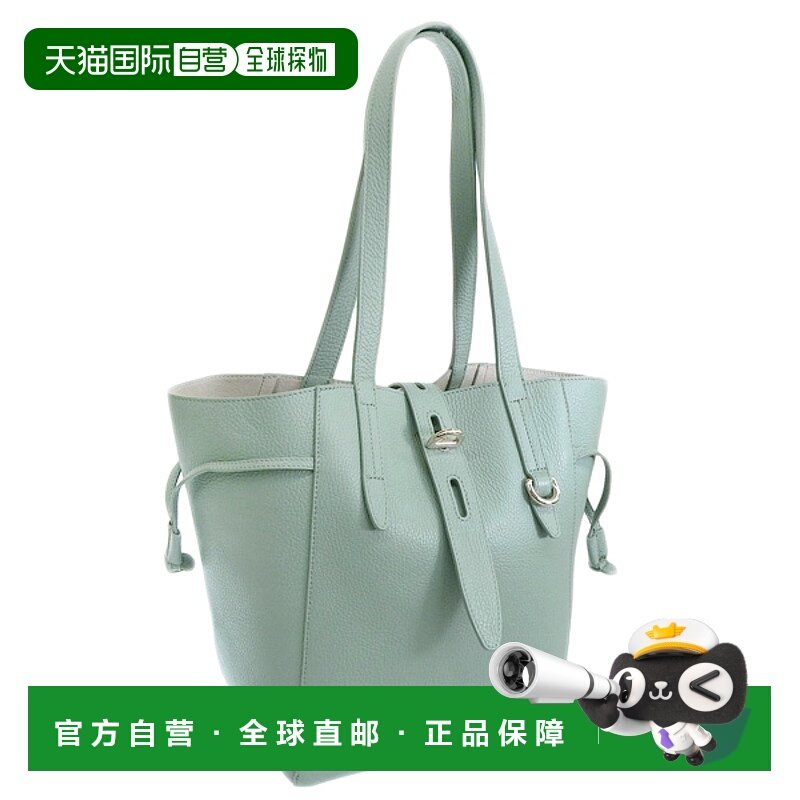 日本直邮Furla 女式手提包出口皮革绿色 FURLA NET TOTE M BZT0FU