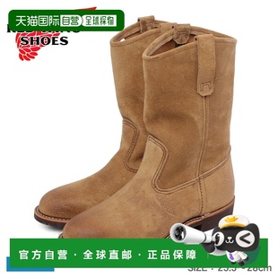 Pecos 11英寸 Hawthorne Muleskinner 棕色 日本直邮Red 男士 Wing