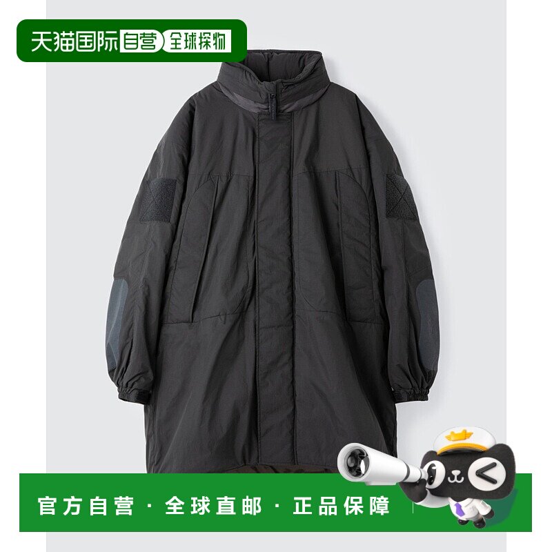 1h可退 日本直邮WILD THINGS 男士 Monster Parka Type2 大廓形防