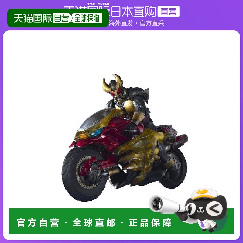 Bandai万代SIC Vol40 假面骑士agit＆X6摩托车 手办