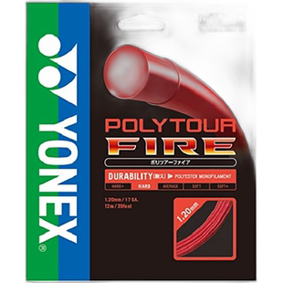 日本直邮YONEX Polytour Fire 120 PTGF120-001