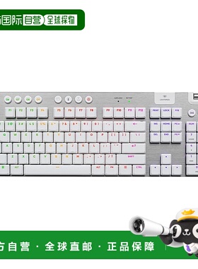【日本直邮】Logicool G罗技G 游戏键盘 白色 G915WLX-TCWH新款
