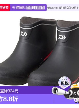 【日本直邮】Daiwa达亿瓦Neo Deck 靴子（浆果短）DB-1412 黑色 M