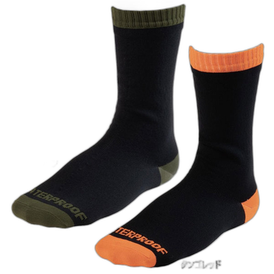 日本直邮 Caravan Thermolite Dexshell 袜子防水透气户外红红绿